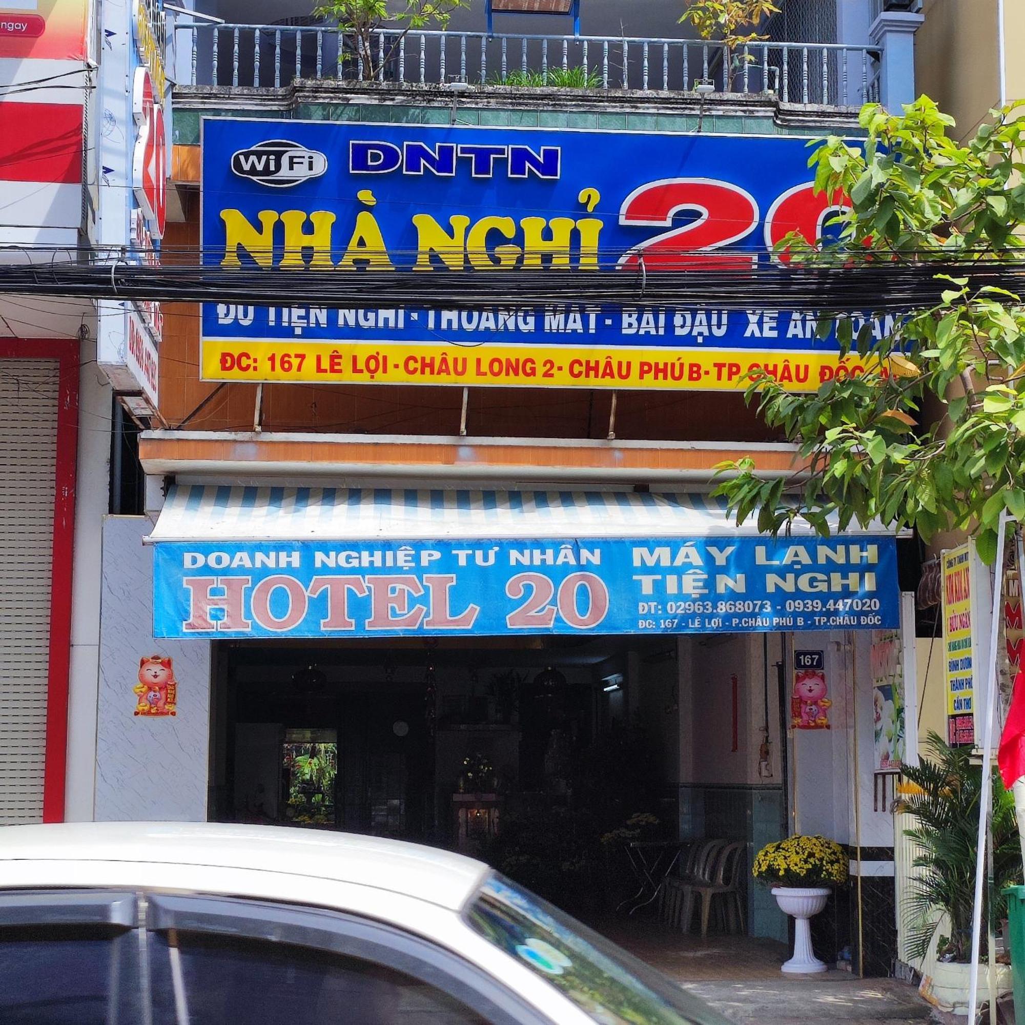 Khach San 20 Hotel Chau Doc Exterior photo