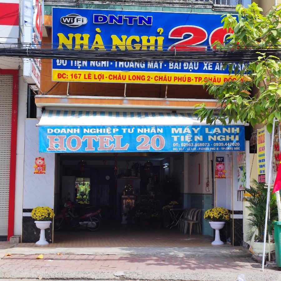 Khach San 20 Hotel Chau Doc Exterior photo