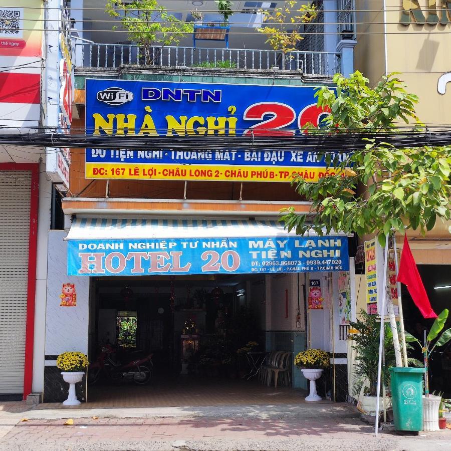 Khach San 20 Hotel Chau Doc Exterior photo